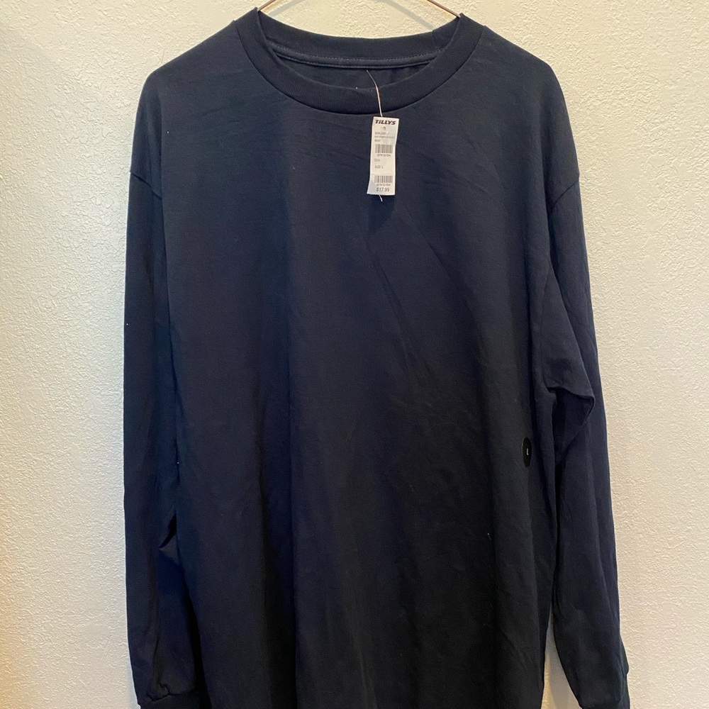 Dark Blue Longsleeve